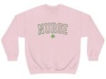 Varsity Nurse St Patricks Day Sweatshirt - Image 9